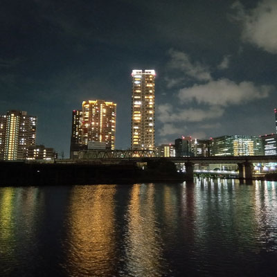 AQUOS wish3で撮影
