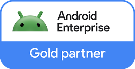 Android Enterprise Recommendedロゴ
