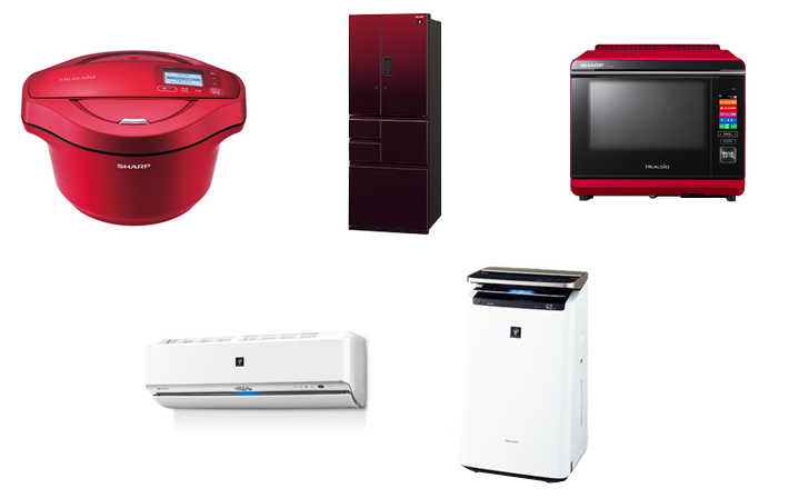 イメージ:家電操作ができる電気製品