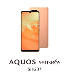 AQUOS sense6s SHG07