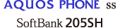 SoftBank 205SH
