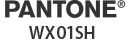 PANTONE&reg; WX01SH