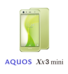 AQUOS Xx3 mini
