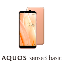 AQUOS sense3 basic