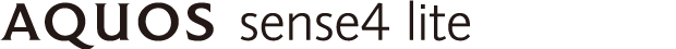 AQUOS sense4 lite