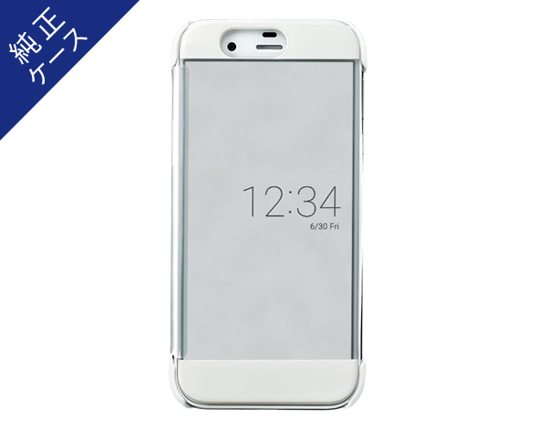 AQUOS Frosted Cover for AQUOS R (W)ジルコニアホワイト XNーK01ーW