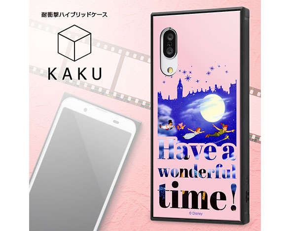 AQUOS sense3/sense3 lite/S7 /『ﾃﾞｨｽﾞﾆｰｷｬﾗｸﾀｰ』/耐衝撃ﾊｲﾌﾞﾘｯﾄﾞｹｰｽ KAKU/『101匹わんちゃん/Famous scene』 2