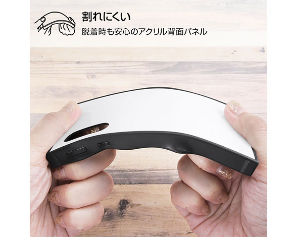 AQUOS sense3/sense3 lite/S7 /『ｱﾅと雪の女王2』/耐衝撃ﾊｲﾌﾞﾘｯﾄﾞｹｰｽ KAKU 5