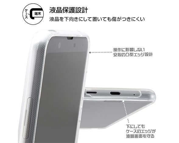 AQUOS sense3 plus TPUｿﾌﾄｹｰｽ ｳﾙﾄﾗｸﾘｱ 4