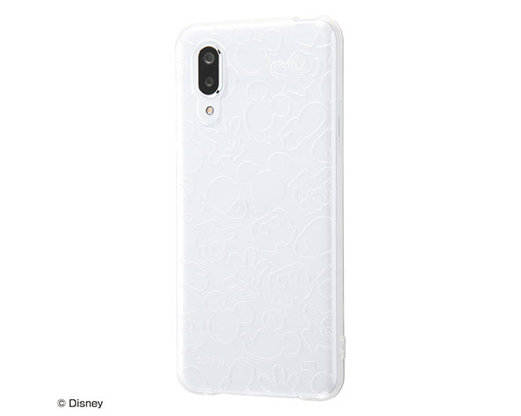 AQUOS sense3 plus 『ﾃﾞｨｽﾞﾆｰｷｬﾗｸﾀｰ』/TPUｿﾌﾄｹｰｽ ｷﾗｷﾗ/ﾐｯｷｰ