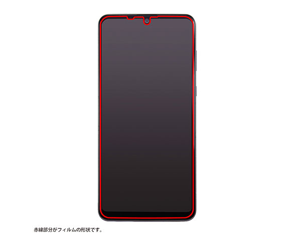 AQUOS zero2 液晶保護ﾌｨﾙﾑ TPU 光沢 ﾌﾙｶﾊﾞｰ 衝撃吸収 ﾌﾞﾙｰﾗｲﾄｶｯﾄ 4