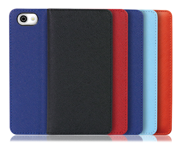 「Casual Series」AQUOS R用 毎日をカジュアルに彩る 手帳型スマホケース
