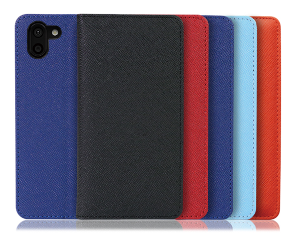「Casual Series」AQUOS R2用 毎日をカジュアルに彩る 手帳型スマホケース