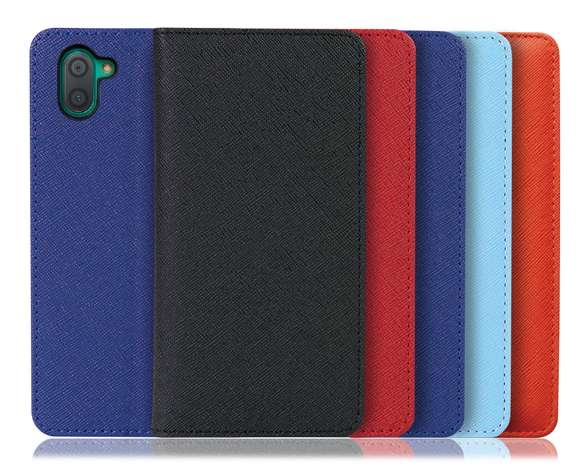 「Casual Series」AQUOS R3用 毎日をカジュアルに彩る 手帳型スマホケース