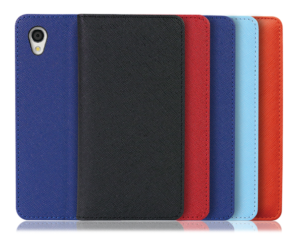 「Casual Series」AQUOS sense2用 毎日をカジュアルに彩る 手帳型スマホケース
