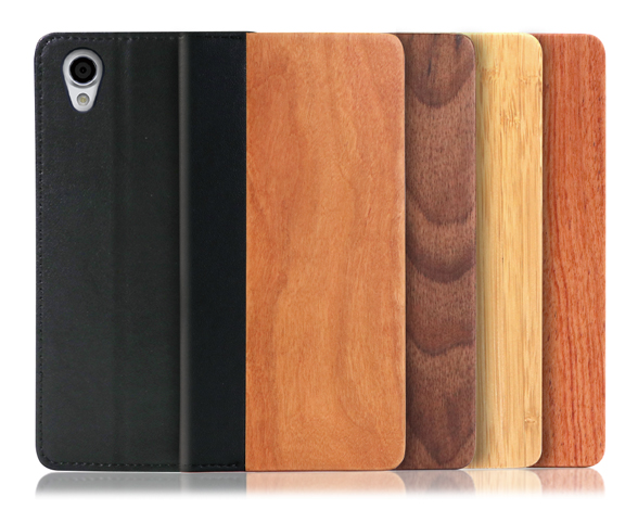 「Nature Series」AQUOS sense plus用 天然木使用 名入れ・柄入れ対応 手帳型スマホケース