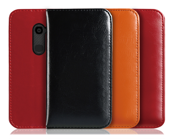 「Royale Series」AQUOS zero用 厳選した牛革を使用 手帳型スマホケース