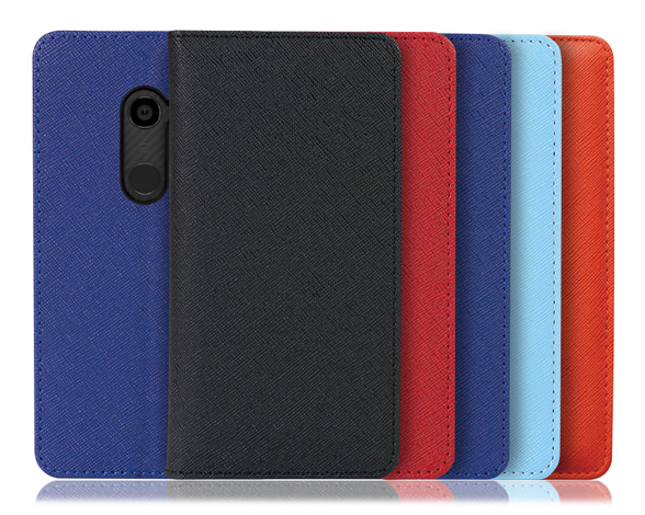 「Casual Series」AQUOS zero用 毎日をカジュアルに彩る 手帳型スマホケース