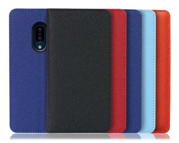 「Casual Series」AQUOS zero2用 毎日をカジュアルに彩る 手帳型スマホケース