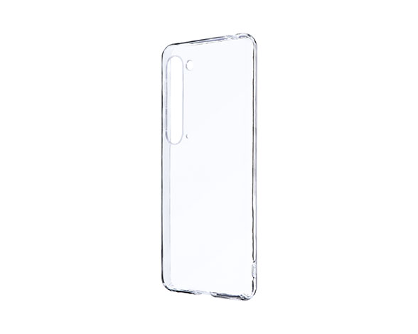 AQUOS R5G ハードケース「CLEAR HARD」 クリア
