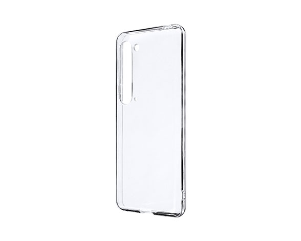 AQUOS R5G ソフトケース「CLEAR SOFT」 クリア
