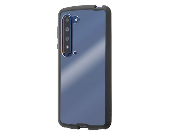 AQUOS R5G/耐衝撃ﾊｲﾌﾞﾘｯﾄﾞｹｰｽ Puffull