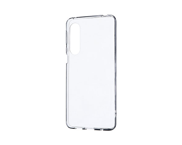 AQUOS zero5G basic ソフトケース「CLEAR SOFT」 クリア