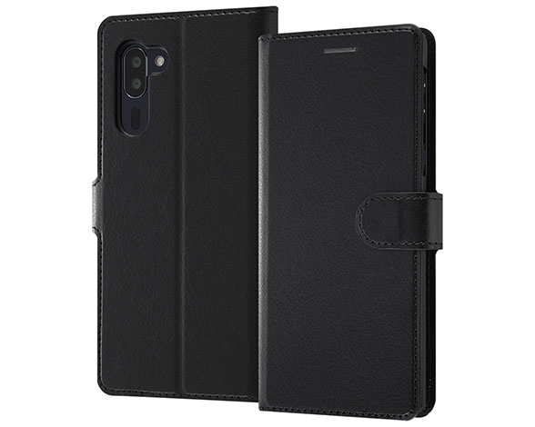 ｼﾝﾌﾟﾙｽﾏﾎ5/手帳型ｹｰｽ ｼﾝﾌﾟﾙ ﾏｸﾞﾈｯﾄ 2