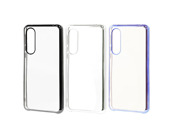 AQUOS zero5G basic 専用ケース ソフトケース TPU メタルフレーム