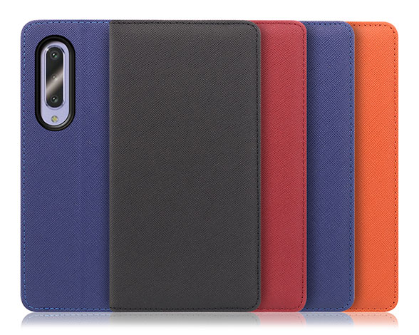 「Casual Series」AQUOS zero5G Basic用 毎日をカジュアルに彩る 手帳型スマホケース