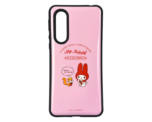 サンリオキャラクターズ IIIIfit SHARP AQUOS zero5G basic対応ケース