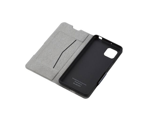 AQUOS sense4/AQUOS sense4lite/AQUOS sense4 basic/AQUOS sense5G/ソフトレザーケース/薄型/磁石付 2