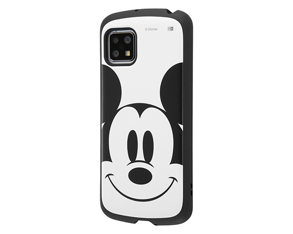 AQUOS sense4/lite/basic/sense5G/『ﾃﾞｨｽﾞﾆｰｷｬﾗｸﾀｰ』/耐衝撃ｹｰｽ MiA
