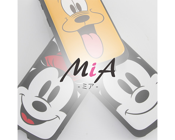 AQUOS sense4/lite/basic/sense5G/『ﾃﾞｨｽﾞﾆｰｷｬﾗｸﾀｰ』/耐衝撃ｹｰｽ MiA 2