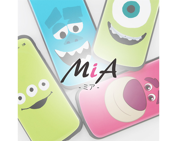 AQUOS sense4/lite/basic/sense5G/『ﾃﾞｨｽﾞﾆｰ･ﾋﾟｸｻｰｷｬﾗｸﾀｰ』/耐衝撃ｹｰｽ MiA 2