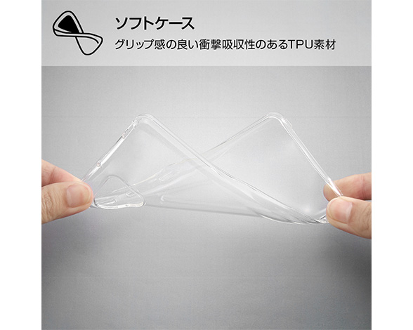 AQUOS sense4/lite/basic/sense5G/TPUｿﾌﾄｹｰｽ ｳﾙﾄﾗｸﾘｱ 3