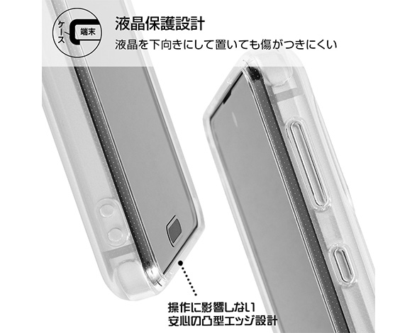 AQUOS sense4/lite/basic/sense5G/TPUｿﾌﾄｹｰｽ ｳﾙﾄﾗｸﾘｱ 4