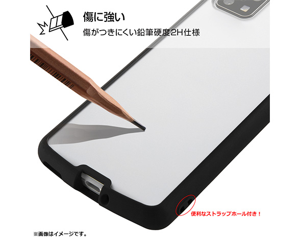 AQUOS sense4/lite/basic/sense5G/耐衝撃ﾊｲﾌﾞﾘｯﾄﾞｹｰｽ Puffull 3