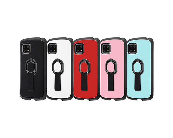 AQUOS sense4/lite/basic/sense5G/耐衝撃ｹｰｽ ProCa+TailRing
