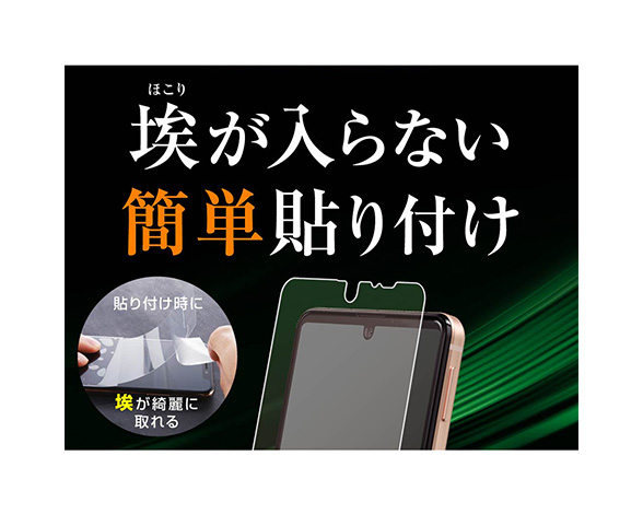 AQUOS sense4/lite/sense5G/ﾌｨﾙﾑ TPU 反射防止 ﾌﾙｶﾊﾞｰ 衝撃吸収 3