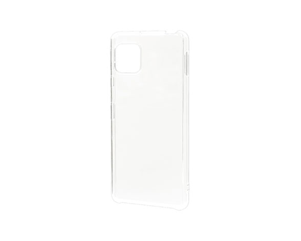 AQUOS sense4/lite/basic/sense5G 専用ケース ハードケース トライタン クリア