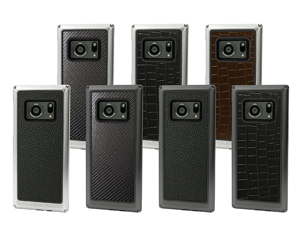 AQUOS ジュラルミンケース 5