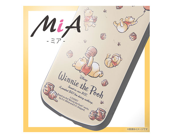 AQUOS wish/『ﾃﾞｨｽﾞﾆｰｷｬﾗｸﾀｰ』/耐衝撃ｹｰｽ MiA 2