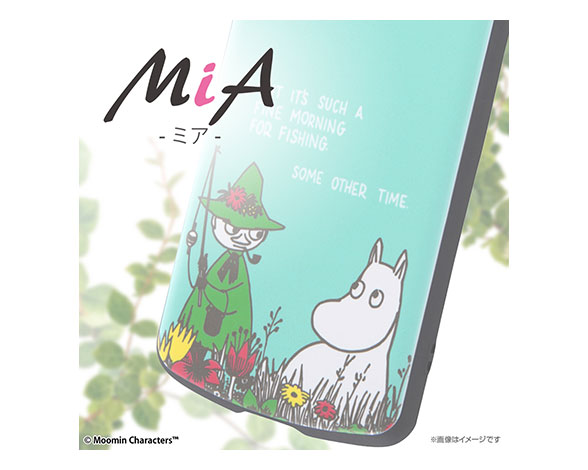 AQUOS wish/『ﾑｰﾐﾝ』/耐衝撃ｹｰｽ MiA 2