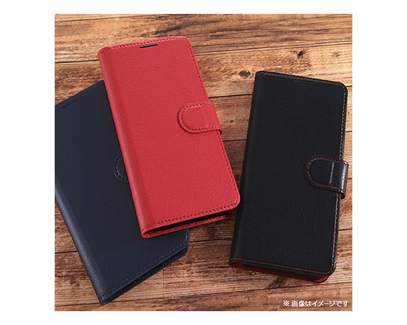 AQUOS wish/耐衝撃 手帳型ｹｰｽ ｼﾝﾌﾟﾙ ﾏｸﾞﾈｯﾄ 2