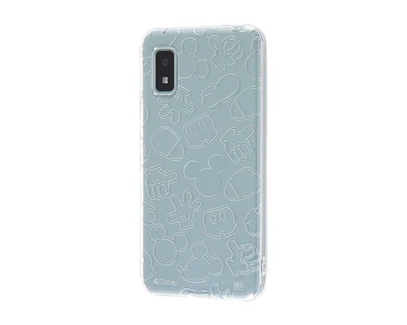 AQUOS wish/『ﾃﾞｨｽﾞﾆｰｷｬﾗｸﾀｰ』/TPUｿﾌﾄｹｰｽ ｷﾗｷﾗ