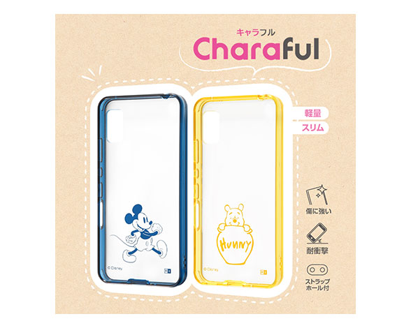AQUOS wish/『ﾃﾞｨｽﾞﾆｰｷｬﾗｸﾀｰ』/ﾊｲﾌﾞﾘｯﾄﾞｹｰｽ Charaful 2