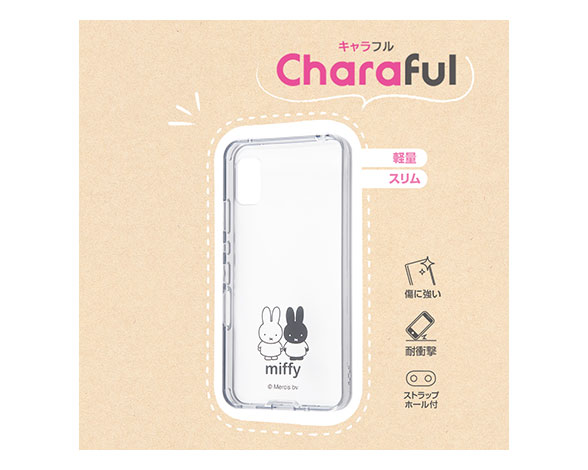 AQUOS wish/『ﾐｯﾌｨｰ』/ﾊｲﾌﾞﾘｯﾄﾞｹｰｽ Charaful 2