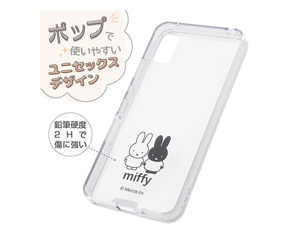 AQUOS wish/『ﾐｯﾌｨｰ』/ﾊｲﾌﾞﾘｯﾄﾞｹｰｽ Charaful 3
