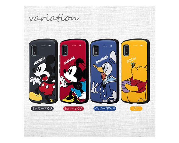 AQUOS wish/『ﾃﾞｨｽﾞﾆｰｷｬﾗｸﾀｰ』/耐衝撃ｹｰｽ ProCa 2